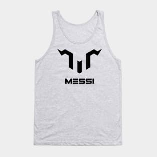 Stylish Messi Logo for Clothing Merchandise with GOAT Influence Tank Top